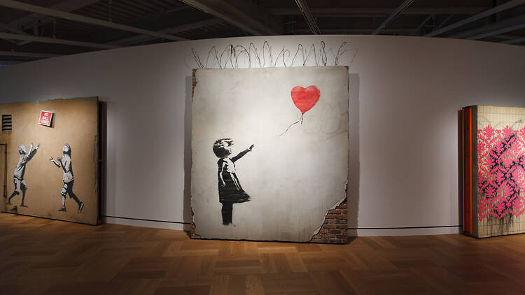 Banksy at the Lucas Museum of Narrative Art