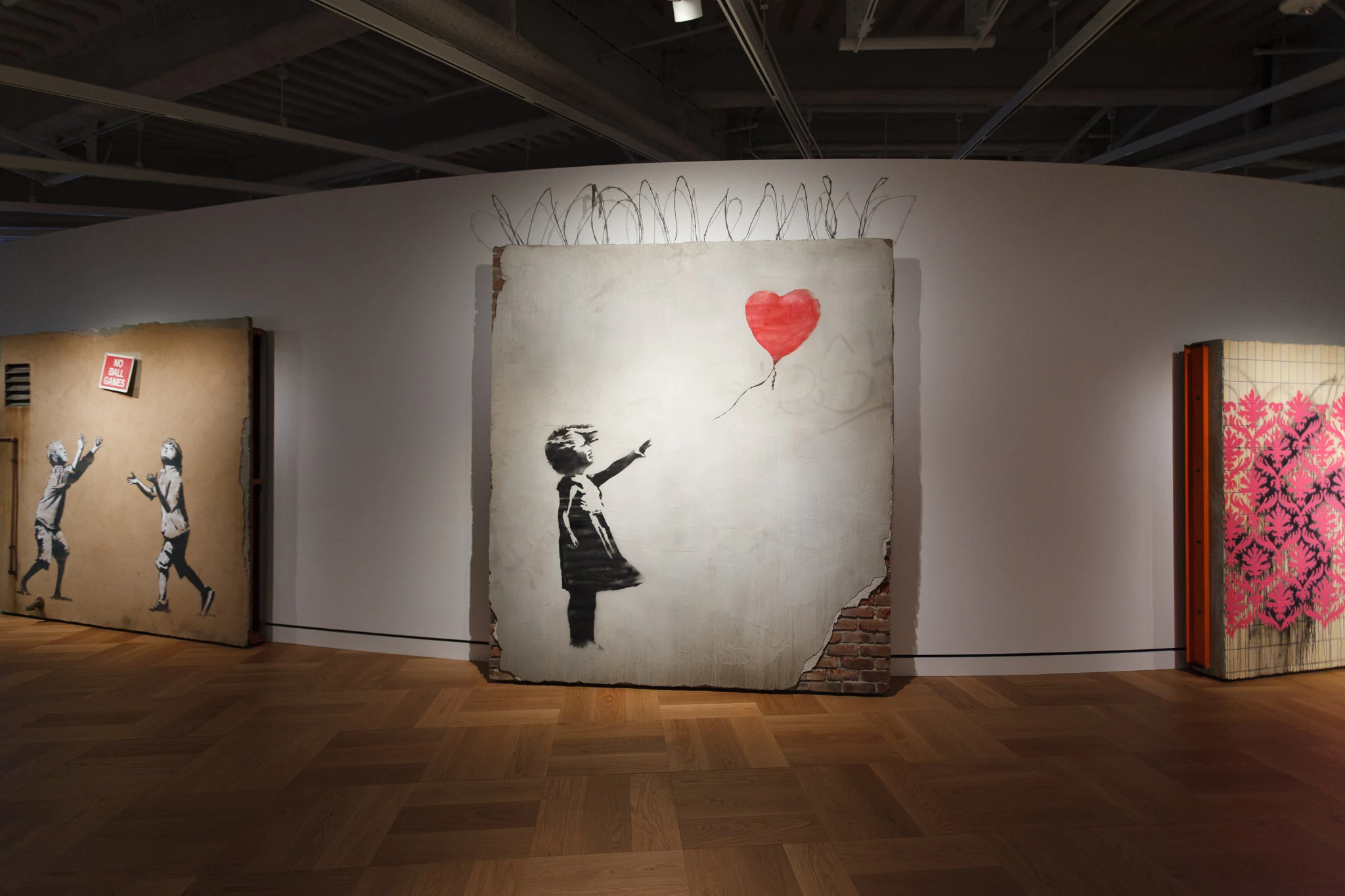 Banksy at the Lucas Museum of Narrative Art