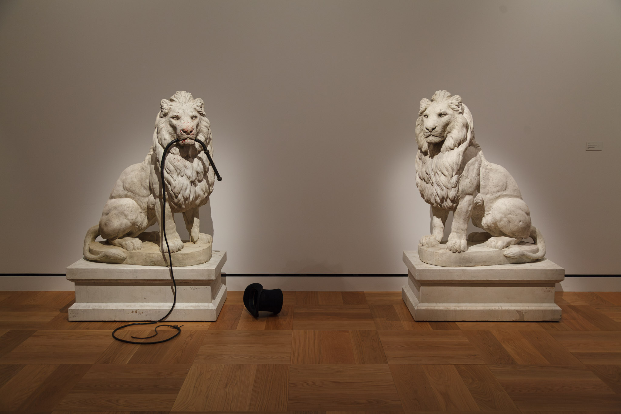 Banksy at the Lucas Museum of Narrative Art