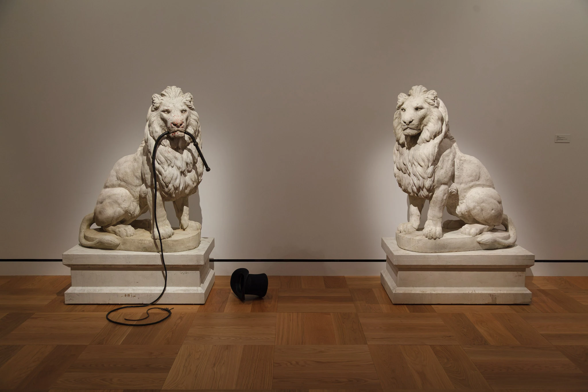 Banksy at the Lucas Museum of Narrative Art