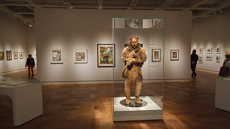Children’s Stories gallery at the Lucas Museum of Narrative Art