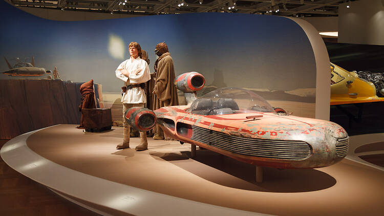 “Star Wars in Motion” at the Lucas Museum of Narrative Art