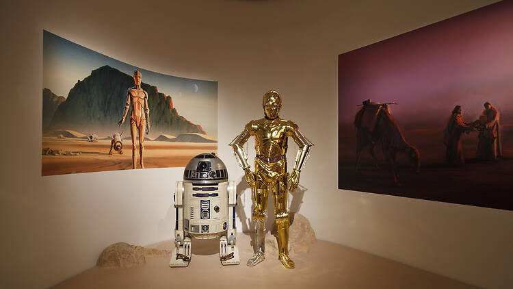 “Star Wars in Motion” at the Lucas Museum of Narrative Art