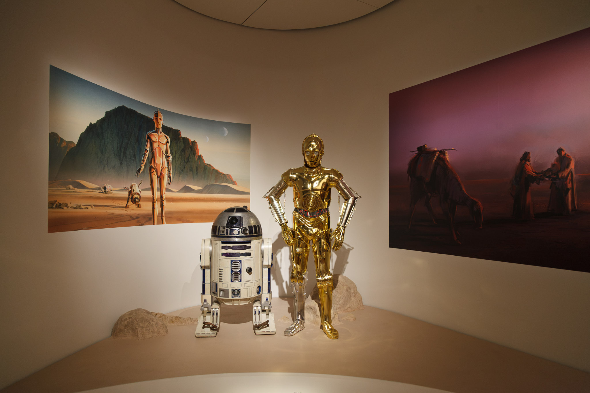 “Star Wars in Motion” at the Lucas Museum of Narrative Art