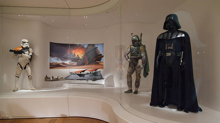 “Star Wars in Motion” at the Lucas Museum of Narrative Art