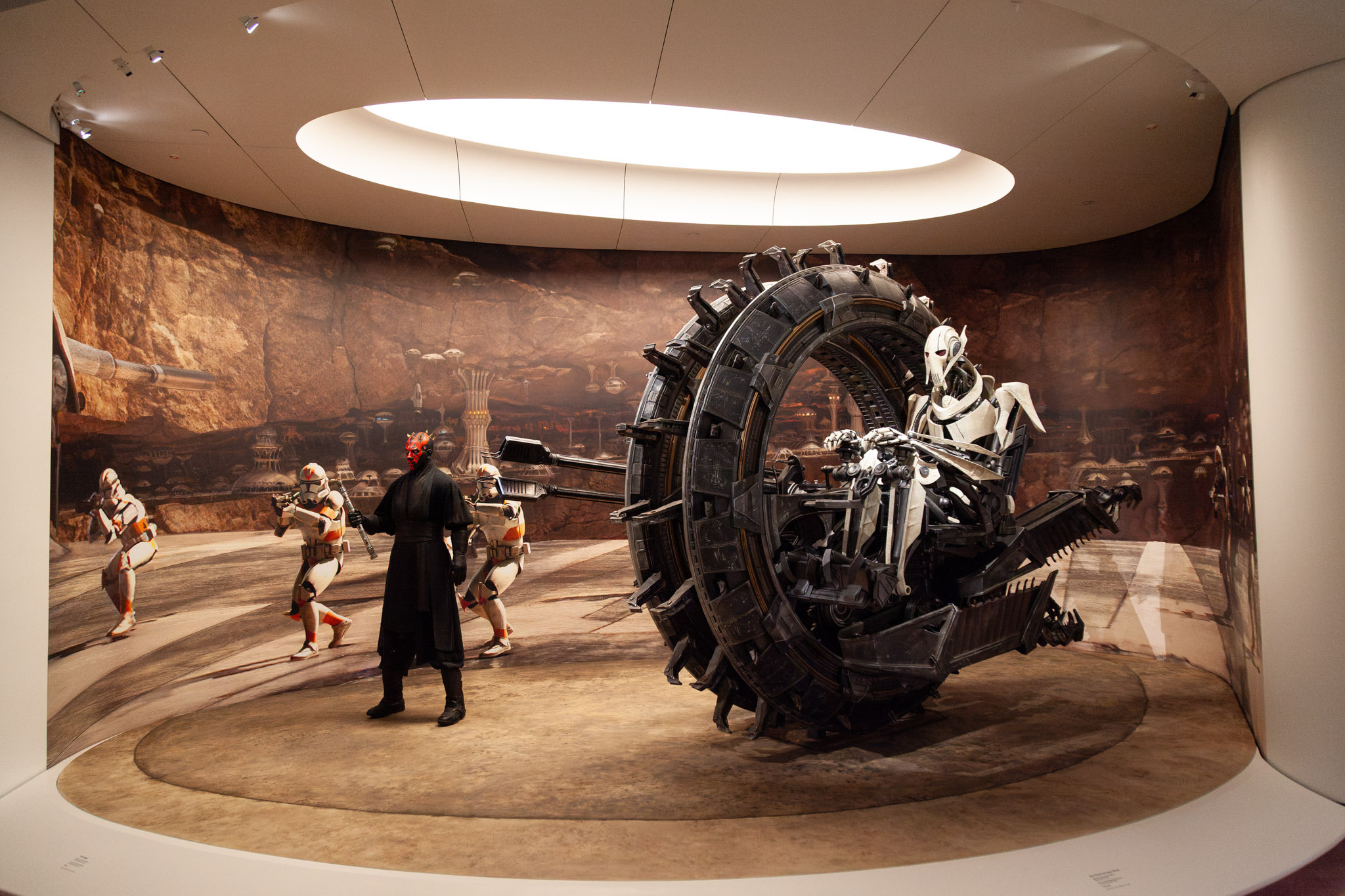 “Star Wars in Motion” at the Lucas Museum of Narrative Art