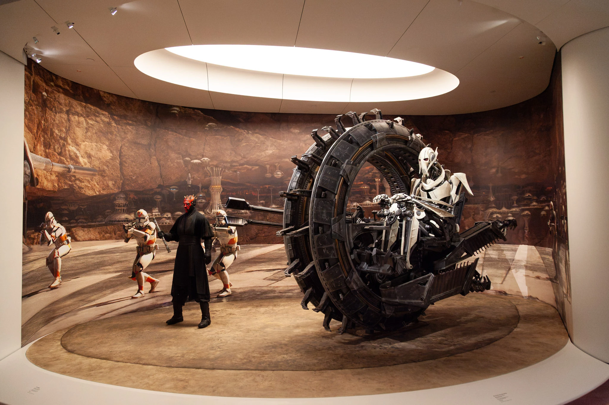 &ldquo;Star Wars in Motion&rdquo; at the Lucas Museum of Narrative Art