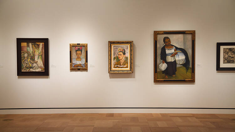 Community gallery at the Lucas Museum of Narrative Art