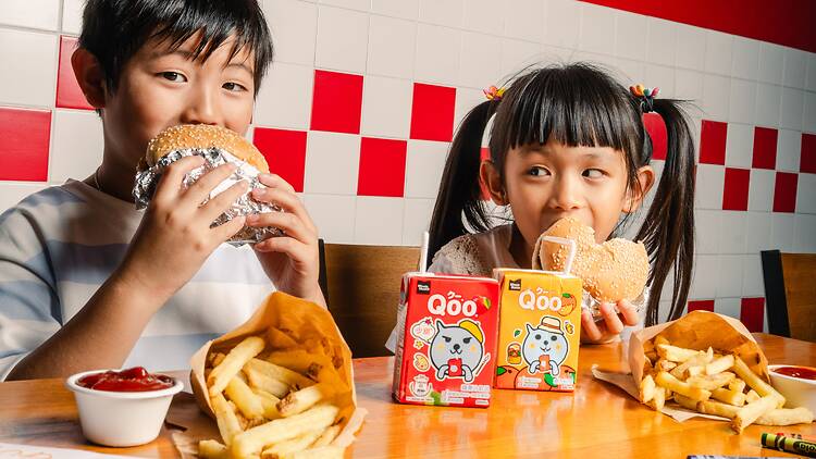 Five Guys Kids Meal