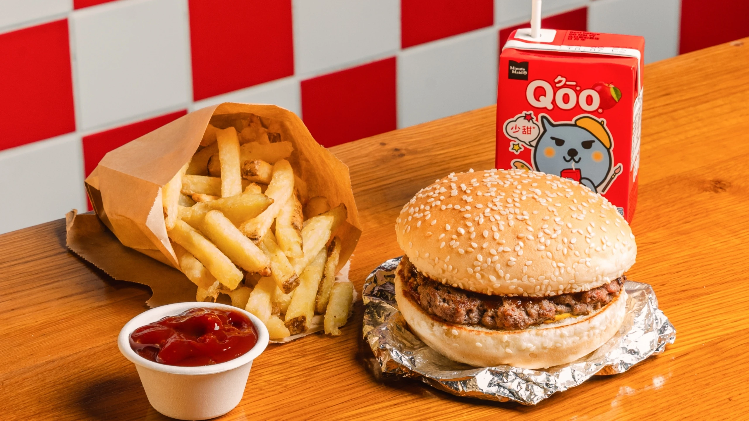 Five Guys Kids Meal