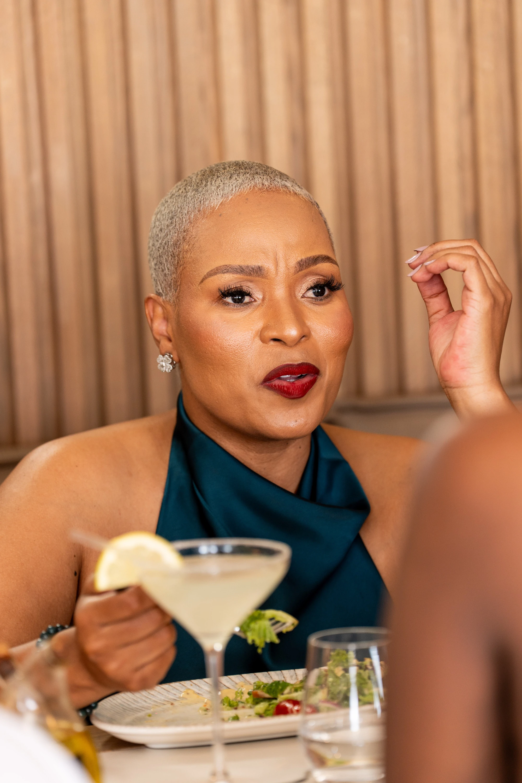 Mama Bear, Bucie left the music industry for her kids, but later returned for them.