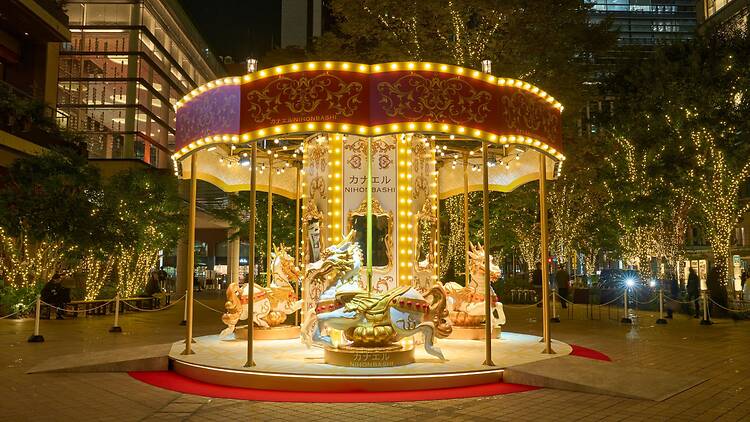 日本橋イルミネーション~こころ躍るNIHONBASHI 日本橋イルミネーション~こころ躍るNIHONBASHI