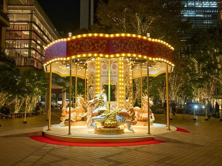 日本橋イルミネーション~こころ躍るNIHONBASHI 日本橋イルミネーション~こころ躍るNIHONBASHI