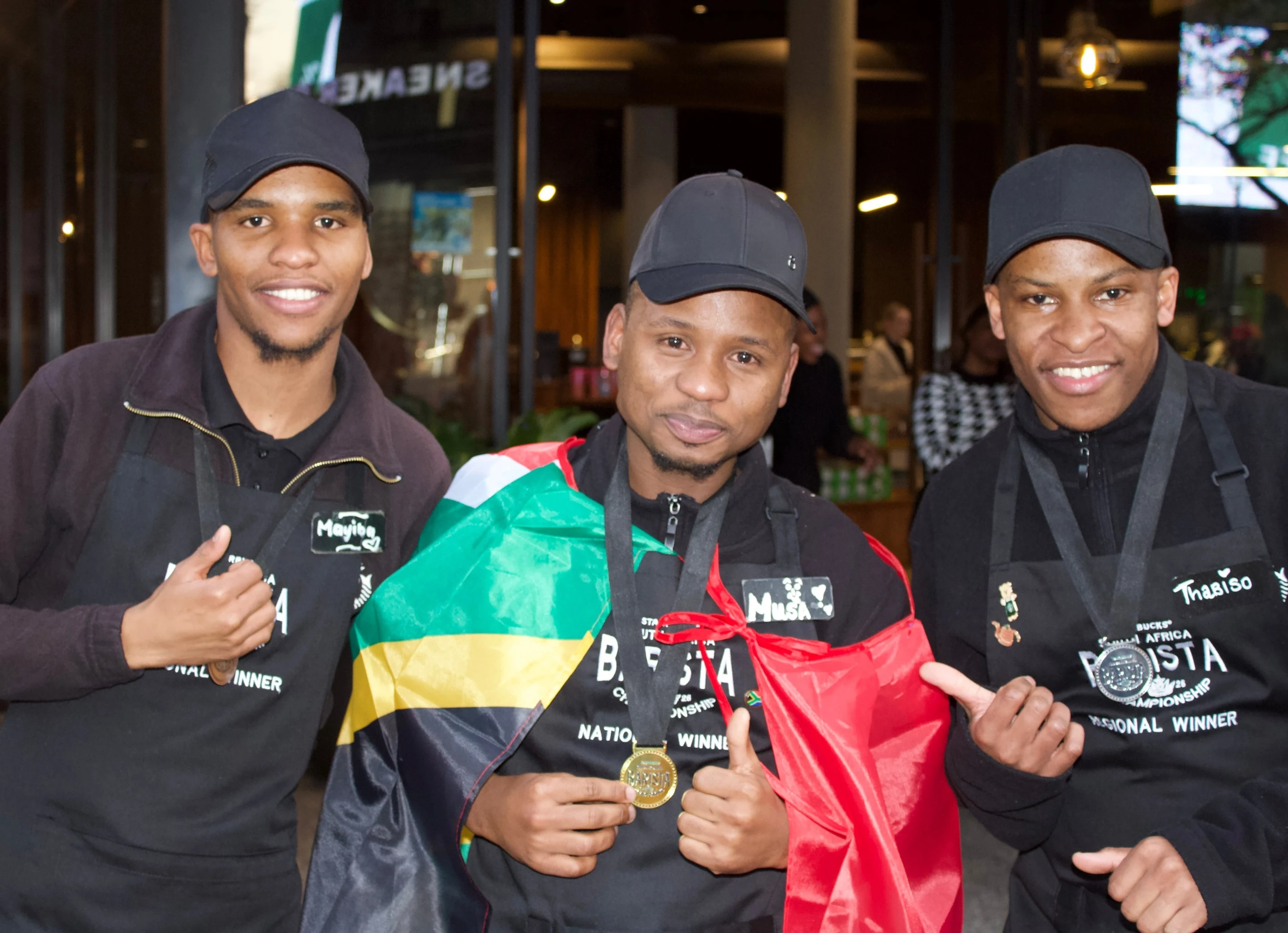 This is good news for KZN, which is increasingly becoming a destination for locally grown coffee, putting us on the map with global competitors!