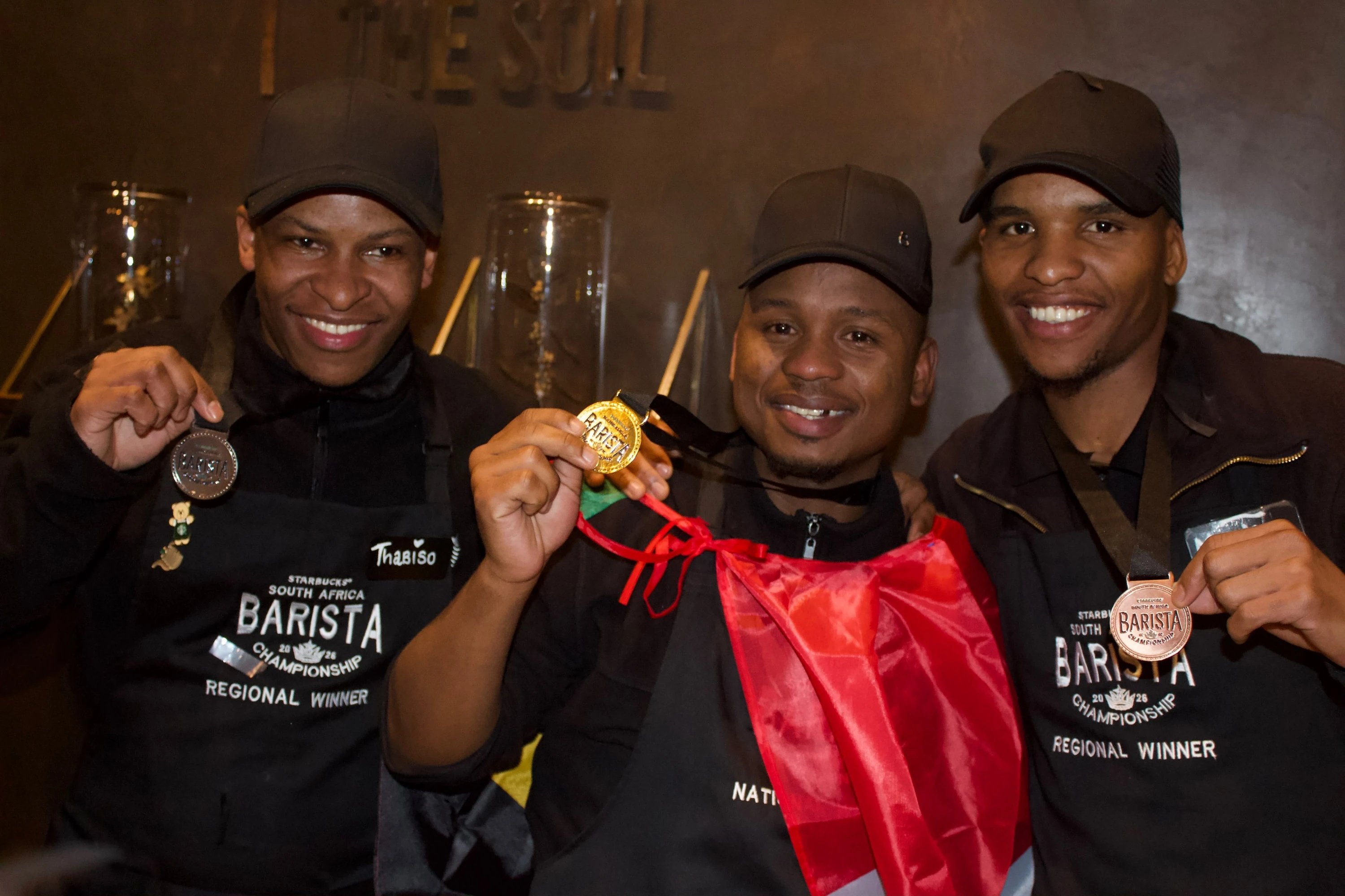 Durban's Musawenkosi Mosikili is taking South African coffee to London after winning Starbucks' 2026 National Championship. 
