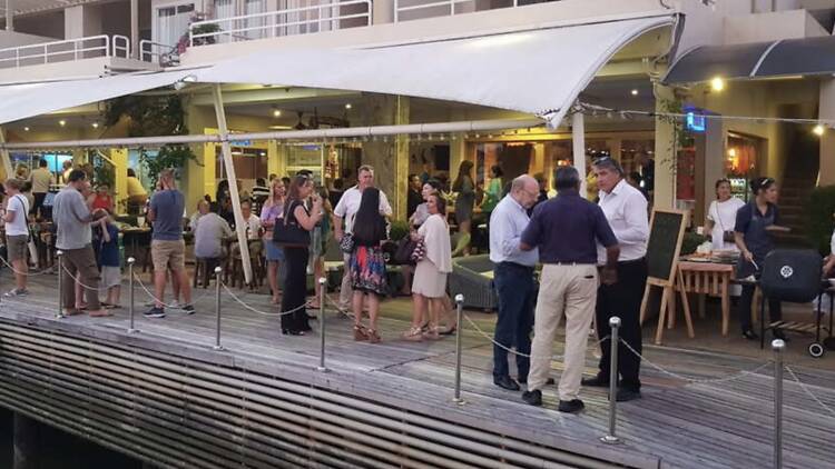 Mingle with the marina crowd at Grow Boating Phuket