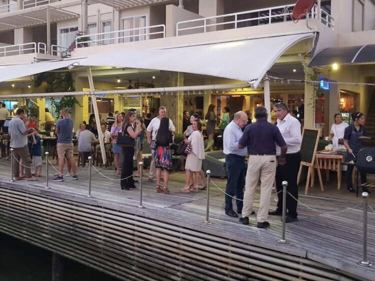 Mingle with the marina crowd at Grow Boating Phuket