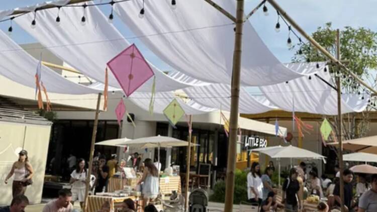 Get a taste of modern Thai culture at Kod Thai Market