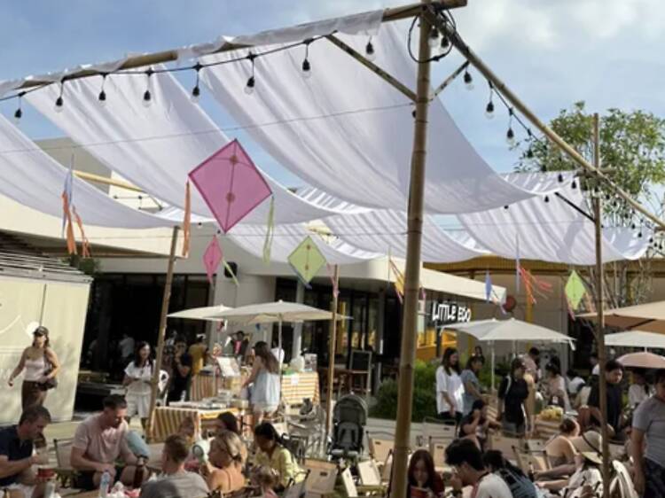 Get a taste of modern Thai culture at Kod Thai Market