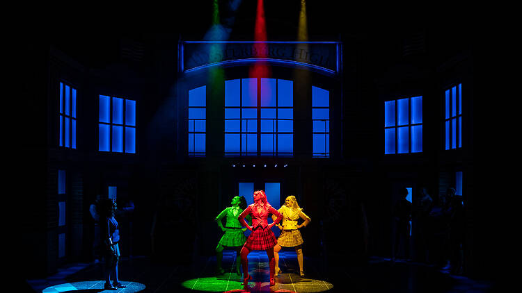 A scene from Heathers the Musical 