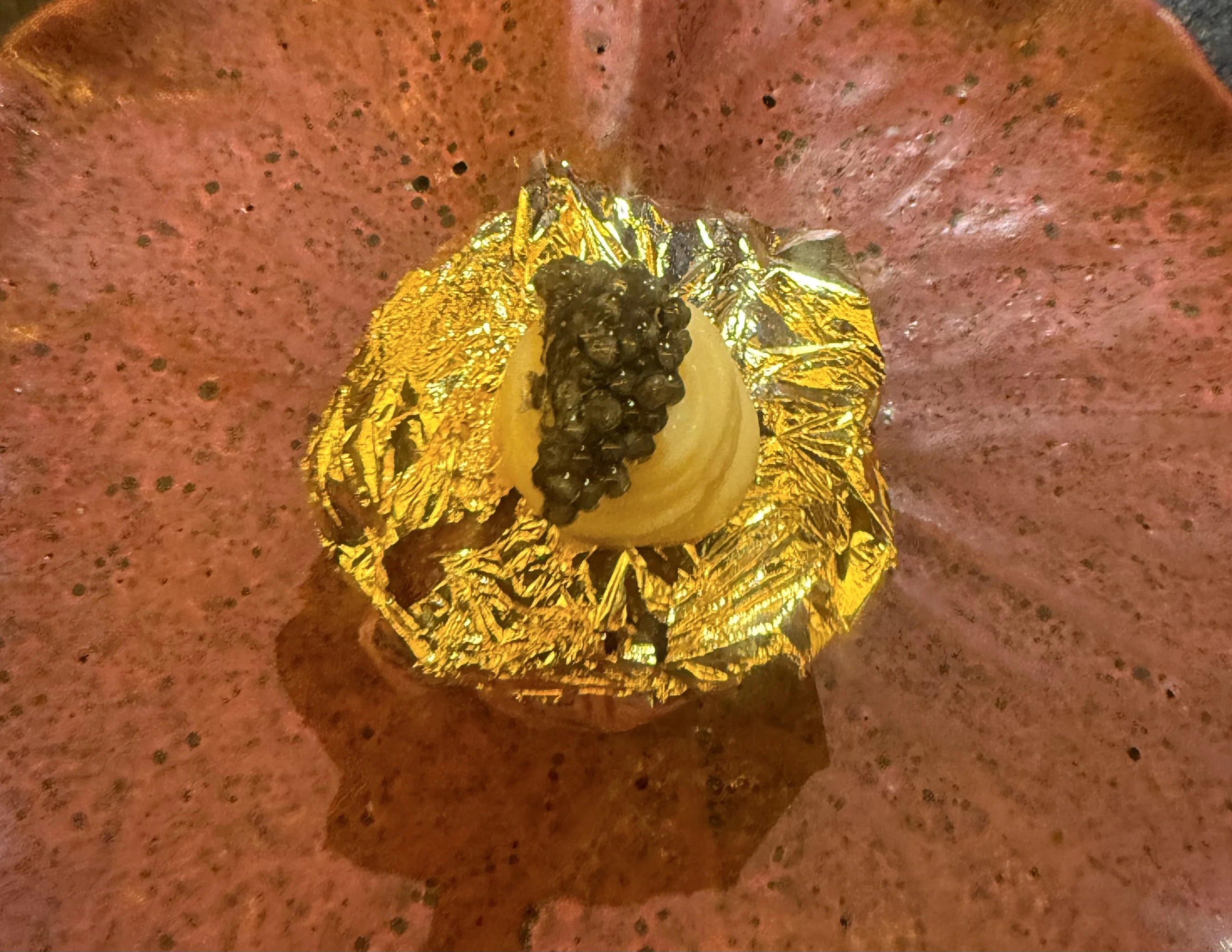 Gold duck nugget at Yyaki
