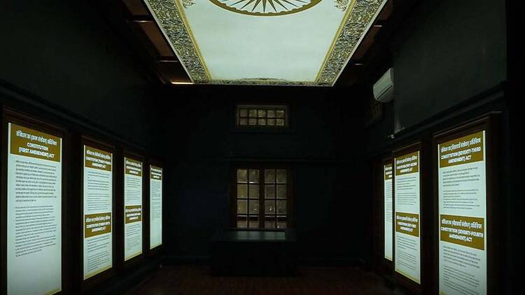 Jawaharlal Nehru Memorial (Pradhan Mantri Sangrahalaya) Jawaharlal Nehru Memorial (Pradhan Mantri Sangrahalaya)
