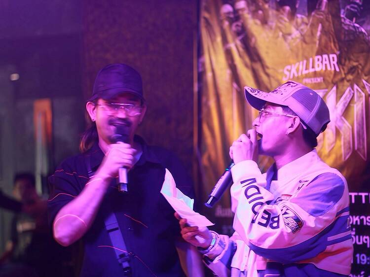 Watch Chiang Mai’s rappers go to war at TRAP ALERT: SPIT WAR Watch Chiang Mai’s rappers go to war at TRAP ALERT: SPIT WAR