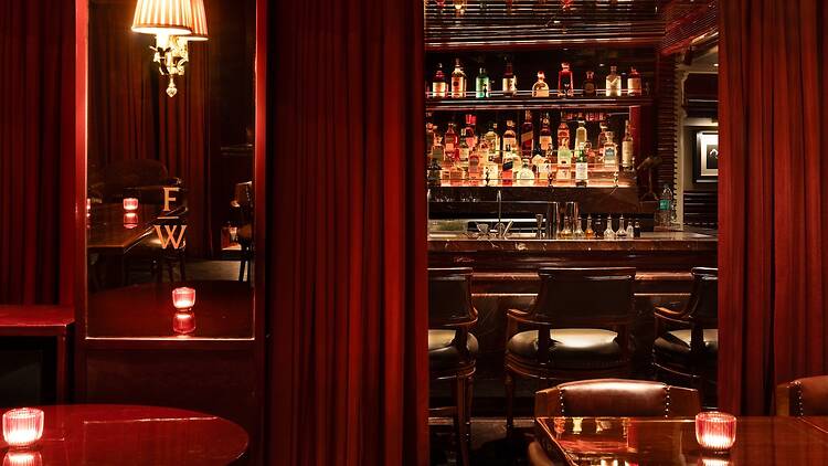 Freddy Who's interiors are dark, intimate, and moody