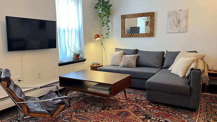 Best for private outdoor space and local street art: The garden apartment Best for private outdoor space and local street art: The garden apartment