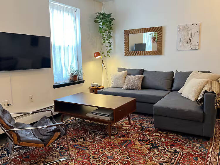 Best for private outdoor space and local street art: The garden apartment Best for private outdoor space and local street art: The garden apartment