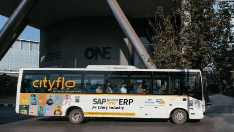 Mumbai's Cityflo buses now have mini libraries for commuters Mumbai's Cityflo buses now have mini libraries for commuters