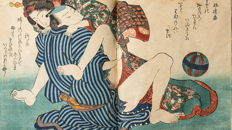 Kunisada & Kuniyoshi: Shinjuku Kabukicho Shunga Exhibition – Wa