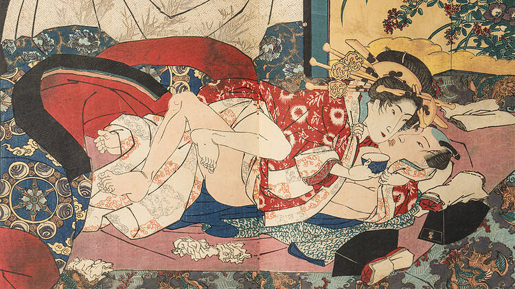 Kunisada & Kuniyoshi: Shinjuku Kabukicho Shunga Exhibition – Wa