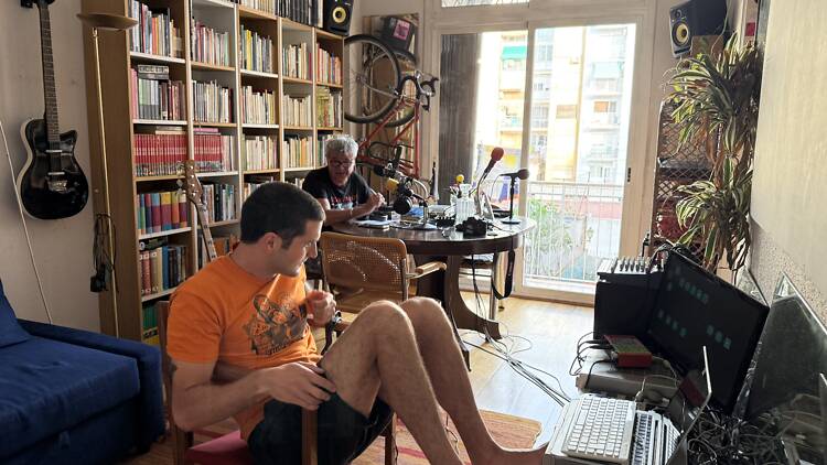 Ràdio Mandra Laura Tapiolas