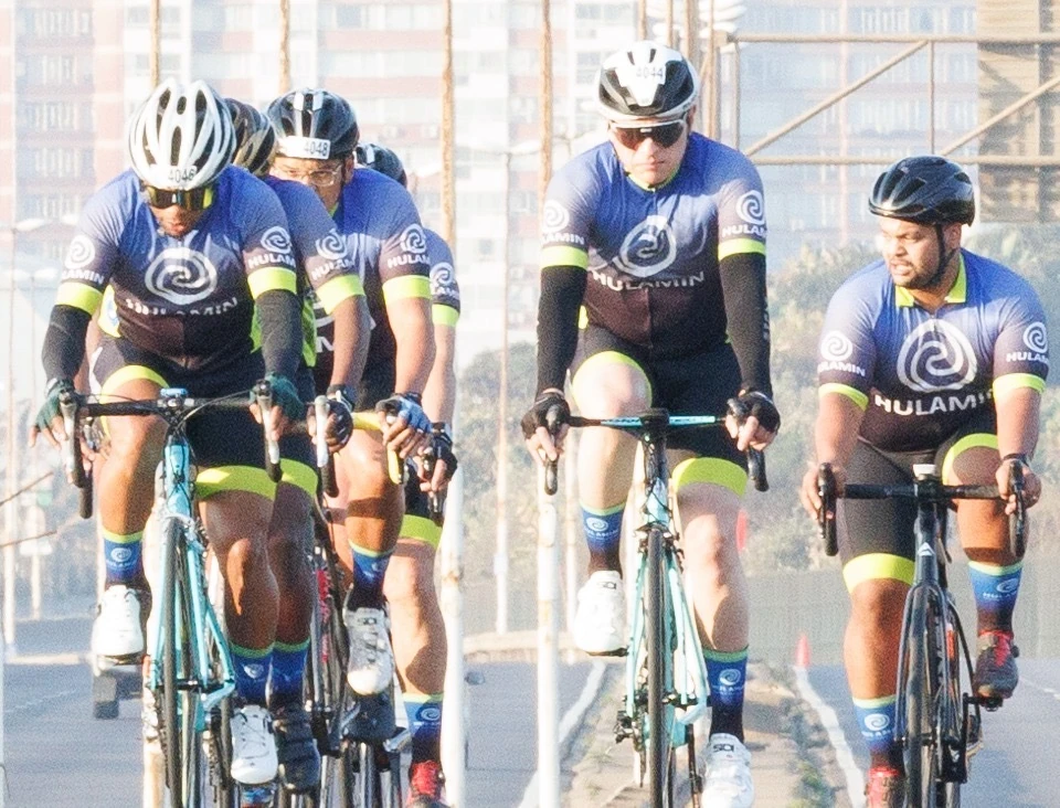 Cyclists will take to Durban's roads on Sunday. 