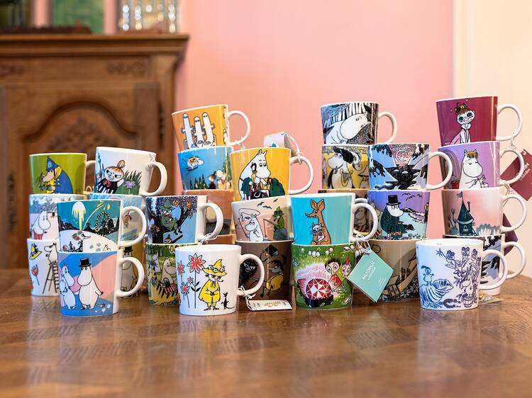 An exhibition dedicated to Moomin mugs is opening in Tampere – with a brand-new mug launching on opening day An exhibition dedicated to Moomin mugs is opening in Tampere – with a brand-new mug launching on opening day