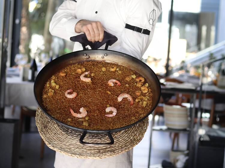Restaurantes para comer Valdebebas durante MADRING: arroces, carne a la brasa, menús del día... Restaurantes para comer Valdebebas durante MADRING: arroces, carne a la brasa, menús del día...