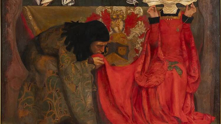 Prerrafaelismo. Itinerarios femeninos, 1850-1914 (Fundación Mapfre).