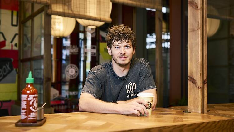 Paul Hopper, founder at HOP Vietnamese Paul Hopper, founder at HOP Vietnamese