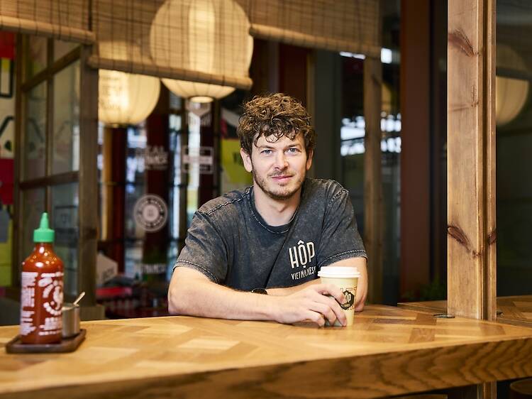Paul Hopper, founder at HOP Vietnamese Paul Hopper, founder at HOP Vietnamese