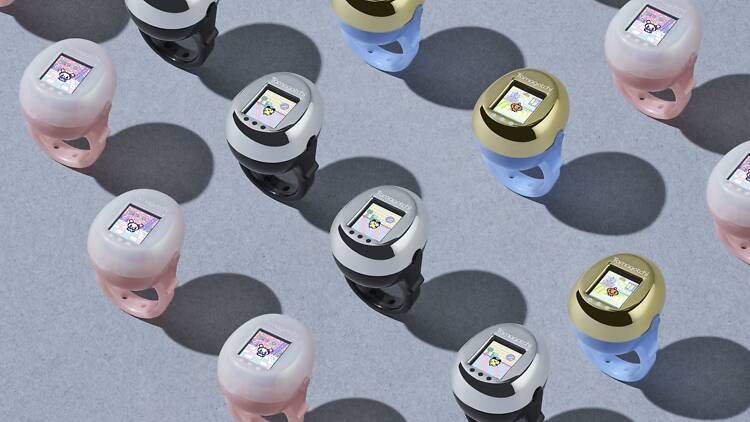 Tamagotchi is now a ring you can wear on your finger Tamagotchi is now a ring you can wear on your finger