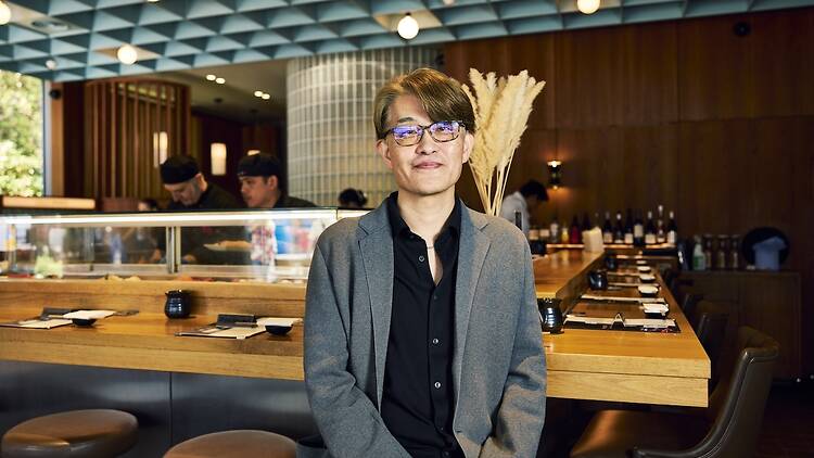 Makoto Togashi, co‑founder at Maido Sushi Makoto Togashi, co‑founder at Maido Sushi