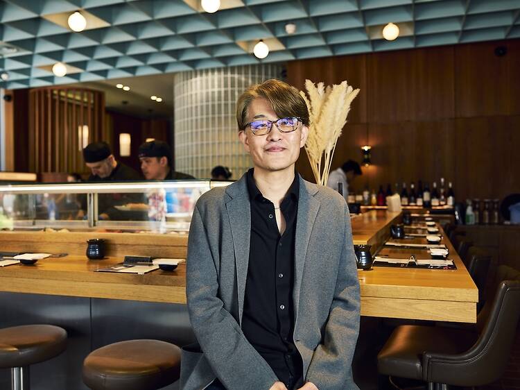 Makoto Togashi, co‑founder at Maido Sushi Makoto Togashi, co‑founder at Maido Sushi