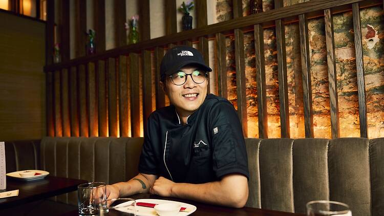Sean, head chef at Oka Sean, head chef at Oka