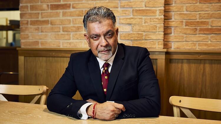 Roger Singh, UK director at Roti Roger Singh, UK director at Roti