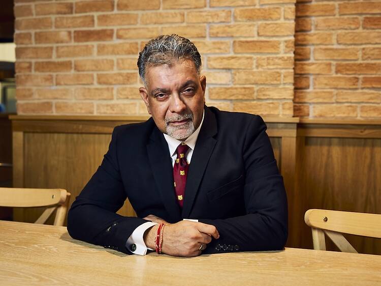 Roger Singh, UK director at Roti Roger Singh, UK director at Roti