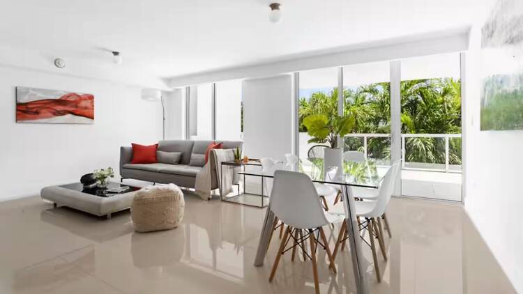 Best for luxury shoppers: The two-bed apartment near Bal Harbor