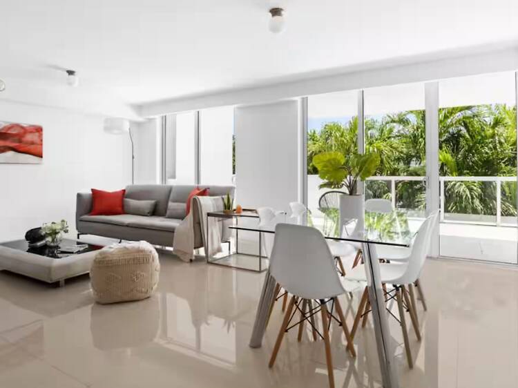 Best for luxury shoppers: The two-bed apartment near Bal Harbor