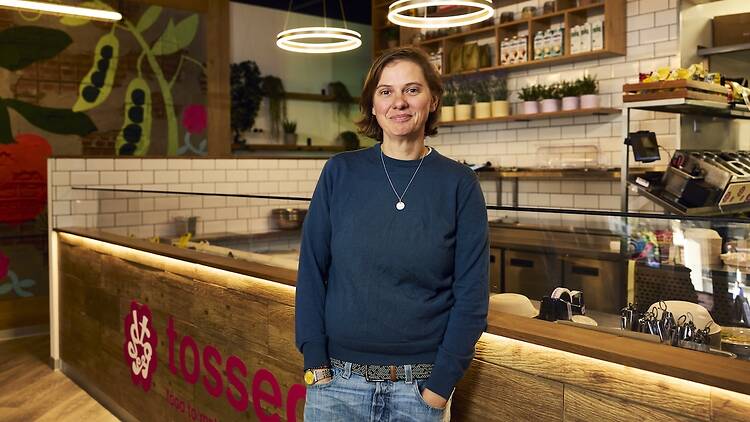 Angelina Harrisson, brand director at Tossed Angelina Harrisson, brand director at Tossed