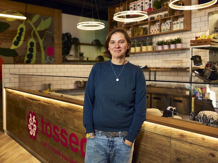 Angelina Harrisson, brand director at Tossed Angelina Harrisson, brand director at Tossed